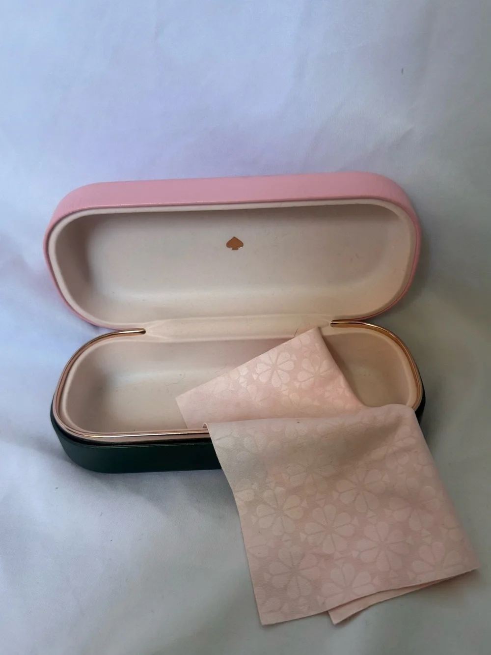 kate spade Pink Hard Sunglasses Case